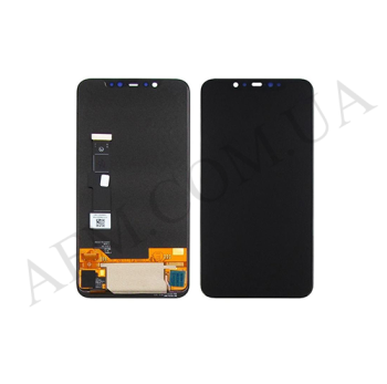 Дисплей Xiaomi Mi8 OLED чорний