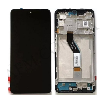 Дисплей Xiaomi Poco M4 Pro 5G/ Note 11T 5G/ Note 11S 5G чорний + рамка