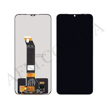 Дисплей Xiaomi Poco M5/ Poco M4 5G/ Redmi 10 5G/ Note 11E 5G чорний