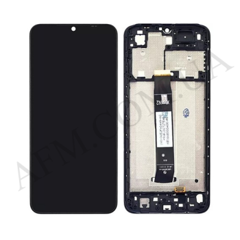 Дисплей Xiaomi Redmi A1/ A1 Plus/ A2/ A2 Plus/ Poco C50/ C51 чорний + рамка