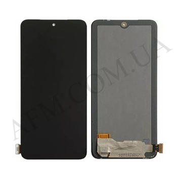 Дисплей Xiaomi Redmi Note 10 4G/ Redmi Note 10S/ Poco M5s OLED чорний