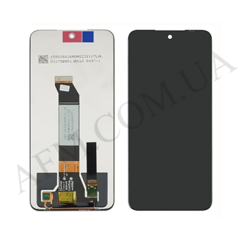 Дисплей Xiaomi Redmi Note 10 5G/ Poco M3 Pro 5G чорний