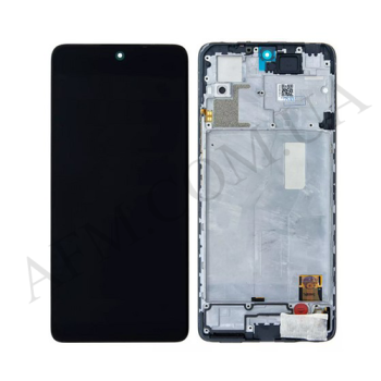 Дисплей Xiaomi Redmi Note 10 Pro 4G/ Note 10 Pro Max/ Poco X4 Pro OLED чорний + рамка