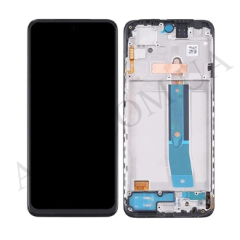 Дисплей Xiaomi Redmi Note 11S OLED чорний + рамка