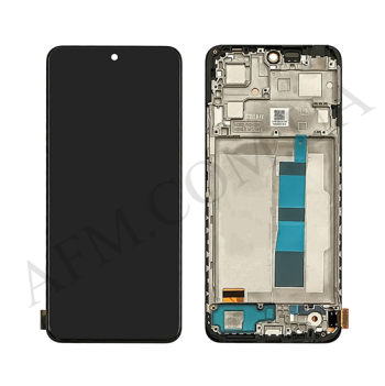 Дисплей Xiaomi Redmi Note 12 4G IPS чорний + рамка