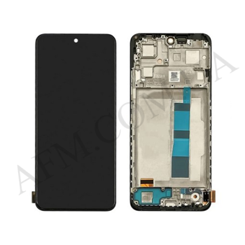 Дисплей Xiaomi Redmi Note 12 4G OLED чорний + рамка