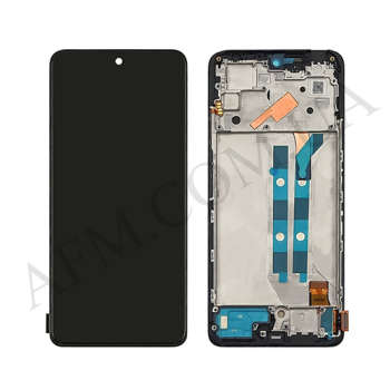 Дисплей Xiaomi Redmi Note 12 Pro 4G OLED чорний + рамка