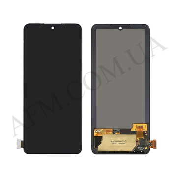 Дисплей Xiaomi Redmi Note 12 Pro 4G OLED чорний
