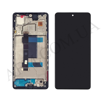Дисплей Xiaomi Redmi Note 12 Pro 5G/ 12 Pro + 5G/ X5 Pro 5G TFT чорний + рамка