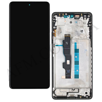 Дисплей Xiaomi Redmi Note 13 5G OLED чорний + рамка