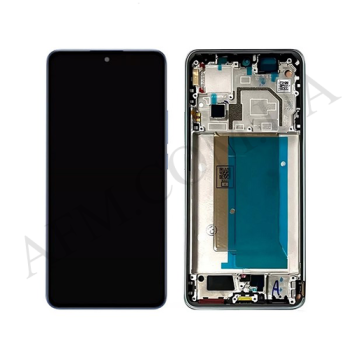 Дисплей Xiaomi 13T/ 13T Pro AMOLED чорний + рамка