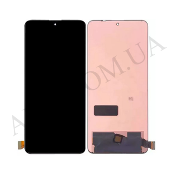 Дисплей Xiaomi Poco F5 Pro/ Redmi K60/ Redmi K60 Pro Amoled чорний