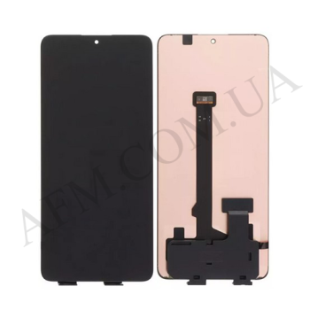 Дисплей Xiaomi Poco F6 OLED чорний