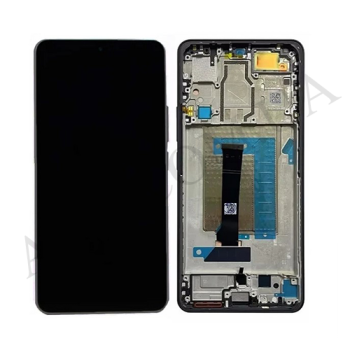 Дисплей Xiaomi Poco F6 IPS чёрный + рамка!