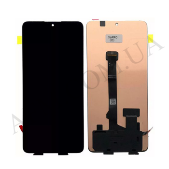 Дисплей Xiaomi Poco X6 Pro 5G/ Redmi K70E AMOLED чорний