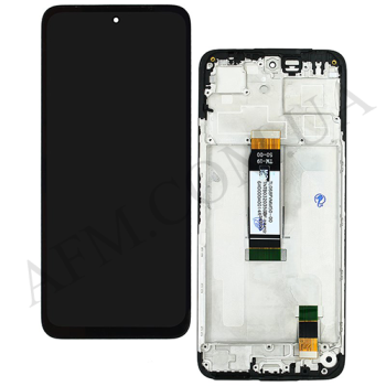 Дисплей Xiaomi Redmi 13 чорний + рамка