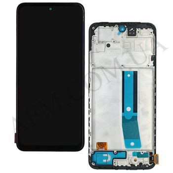Дисплей Xiaomi Redmi Note 12S OLED чорний + рамка