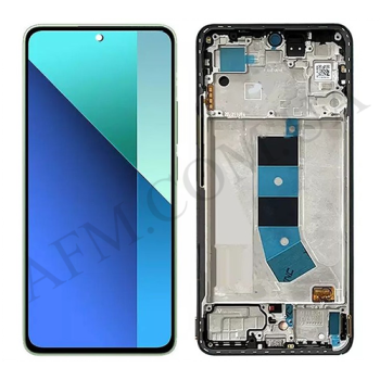 Дисплей Xiaomi Redmi Note 13 4G IPS чорний + рамка