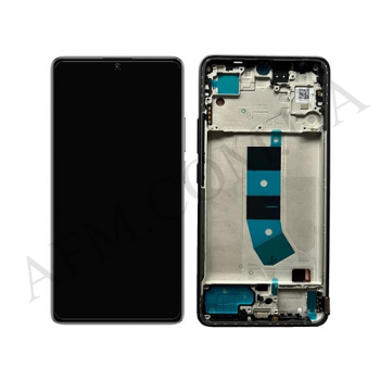 Дисплей Xiaomi Redmi Note 13 4G OLED чорний + рамка