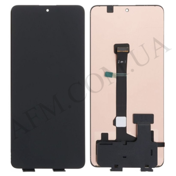 Дисплей Xiaomi Redmi Note 13 Pro Plus 5G AMOLED чорний