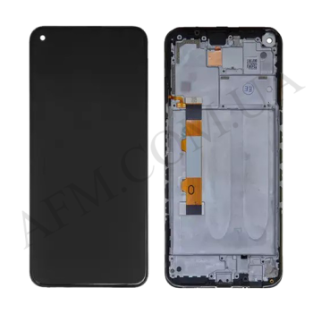 Дисплей Xiaomi Redmi Note 9T чорний + рамка!