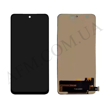 Дисплей Xiaomi Redmi Note 10 Pro 4G/ Note 10 Pro Max/ Poco X4 Pro OLED чорний