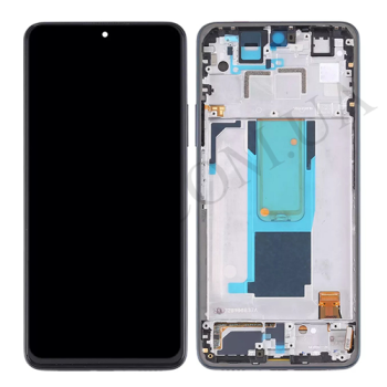Дисплей Xiaomi Redmi Note 11 Pro Plus 5G OLED чорний + рамка