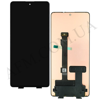 Дисплей Xiaomi Redmi Note 12 Pro 5G/ 12 Pro + 5G/ X5 Pro 5G AMOLED чорний