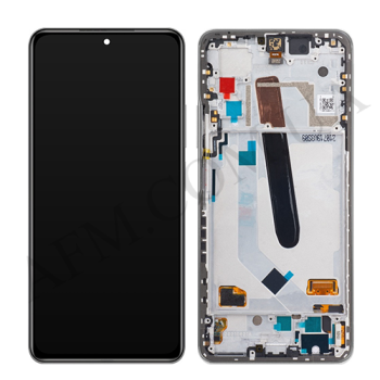 Дисплей Xiaomi Poco F3/ Mi11i/ K40 OLED чорний + рамка