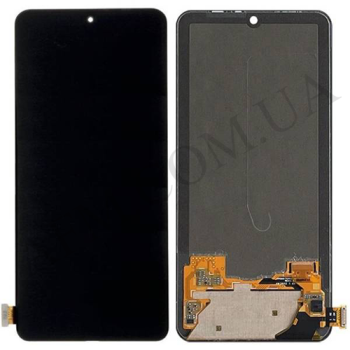Дисплей Xiaomi Poco F3/ Black Shark 4/ 4 Pro/ Mi11i/ K40 OLED чорний