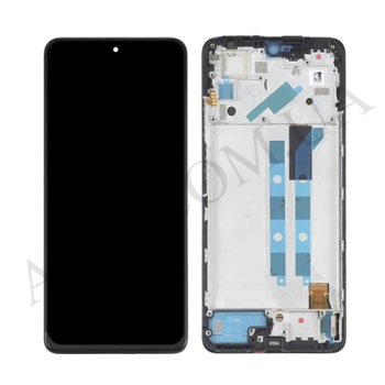 Дисплей Xiaomi Poco X4 Pro 5G/ Redmi Note 11 Pro INCELL чорний + рамка
