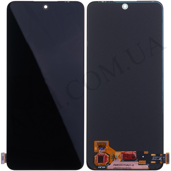Дисплей Xiaomi Poco X5 5G/ Redmi Note 12 4G/ Redmi Note 12 5G/ Note 12 China OLED чорний