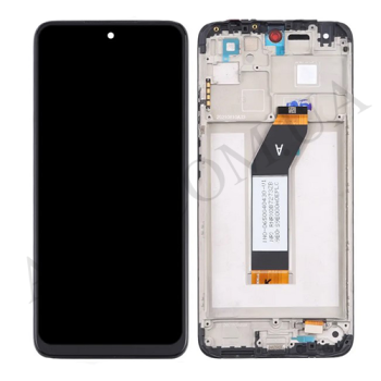 Дисплей Xiaomi Redmi 10 чорний + рамка