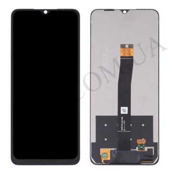 Дисплей Xiaomi Redmi 10C/ Poco C40 чорний