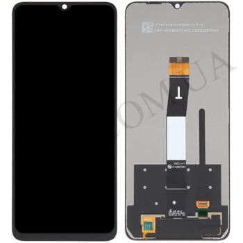 Дисплей Xiaomi Redmi 12C/ Redmi 11A/ Poco C55 чорний