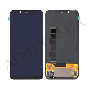 Дисплей Xiaomi Mi8 OLED чорний + рамка