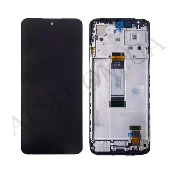 Дисплей Xiaomi Redmi 12/ Redmi 12 5G/ Poco M6 Pro 5G чорний + рамка