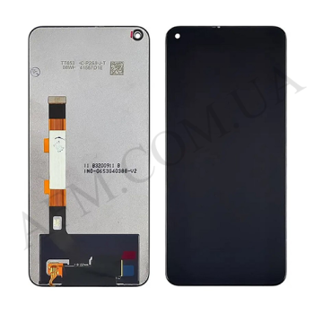 Дисплей Xiaomi Redmi Note 9T чорний