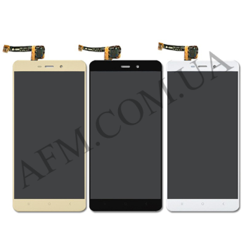 Дисплей Xiaomi Redmi 4 Prime/ Redmi 4 Pro золотий