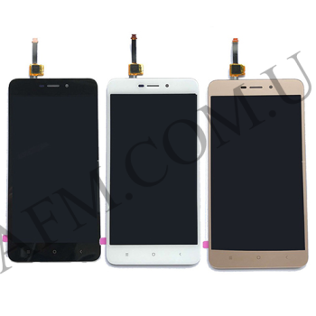 Дисплей Xiaomi Redmi 4X білий