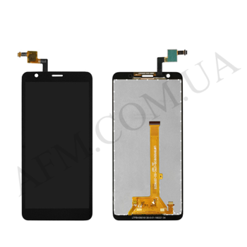 Дисплей ZTE Blade L8/ Blade L9/ Blade A3 2019 чорний