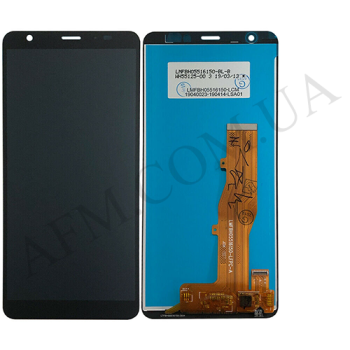 Дисплей ZTE Blade A5 2019 чорний