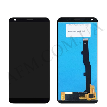 Дисплей ZTE Blade V9 чорний