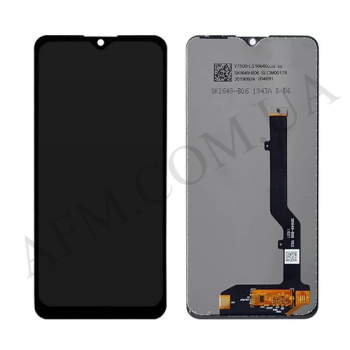 Дисплей ZTE Blade 20 Smart (V1050) чорний