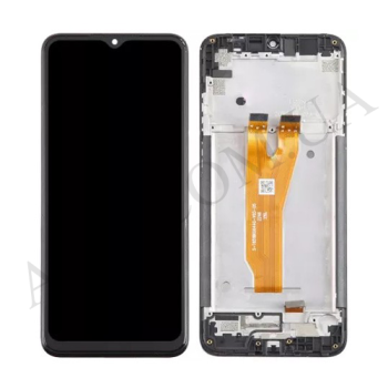 Дисплей ZTE Blade A53 чорний + рамка