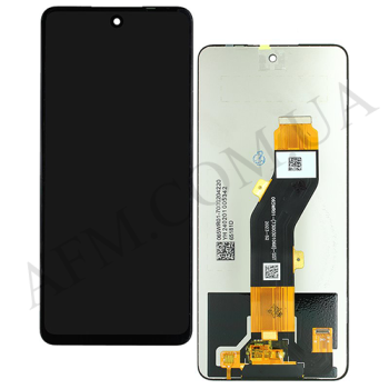 Дисплей ZTE Blade A75 4G чорний