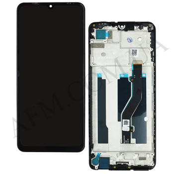 Дисплей ZTE Blade V40 Vita чорний + рамка