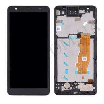 Дисплей ZTE Blade A3 2020 чорний + рамка!