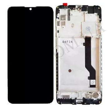 Дисплей ZTE Blade A7s 2020 (FPC-T65PTS02CVOF) чорний + рамка