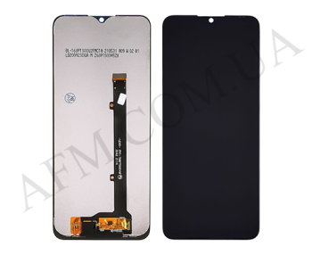 Дисплей ZTE Blade V2020 Smart/ V30 Vita/ V8010 чорний